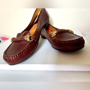 Antio Melani brown shoes